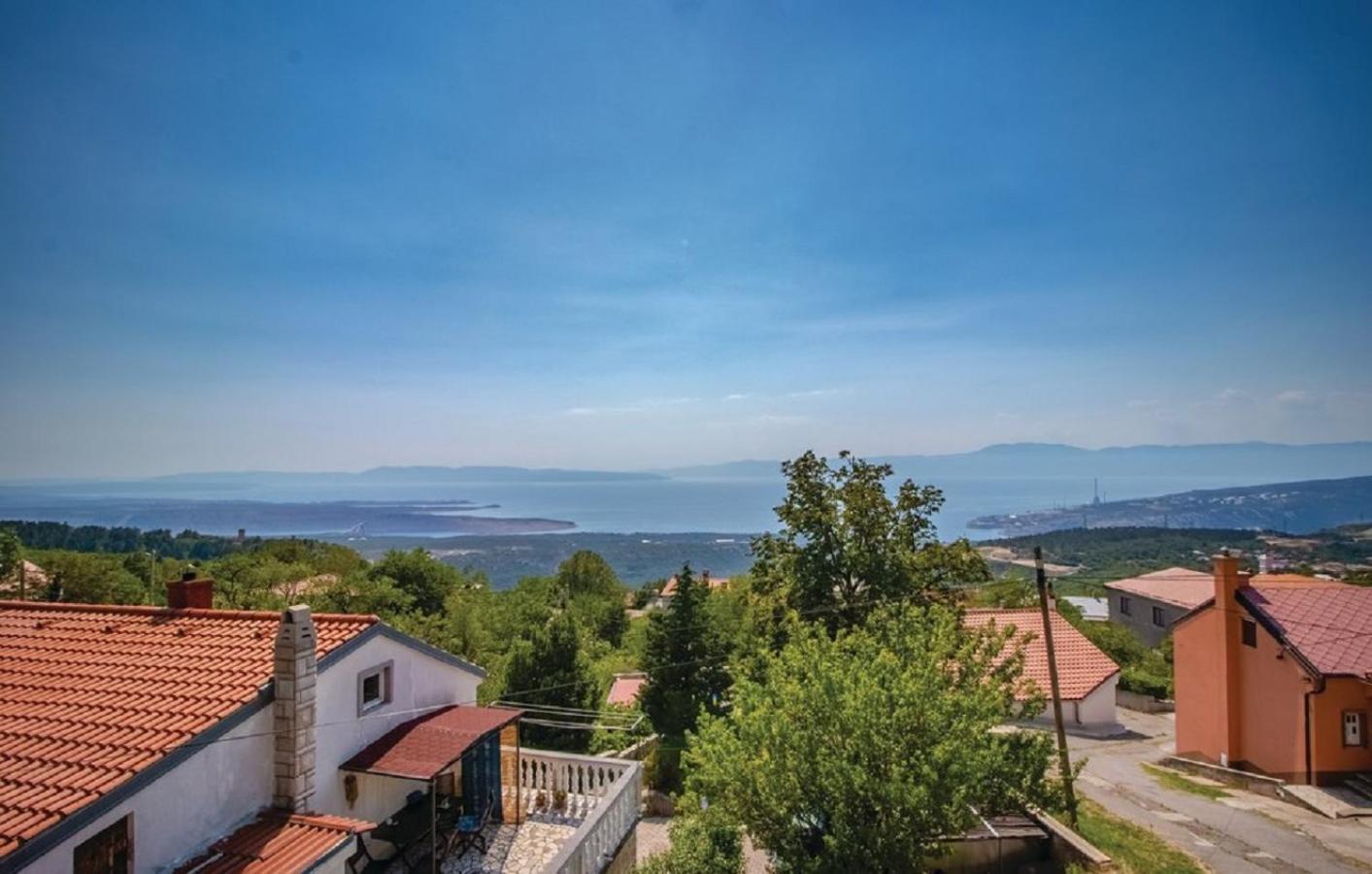 Apartment Jasna With Breathtaking Sea View, Terrace And Free Parking Hreljin Zewnętrze zdjęcie