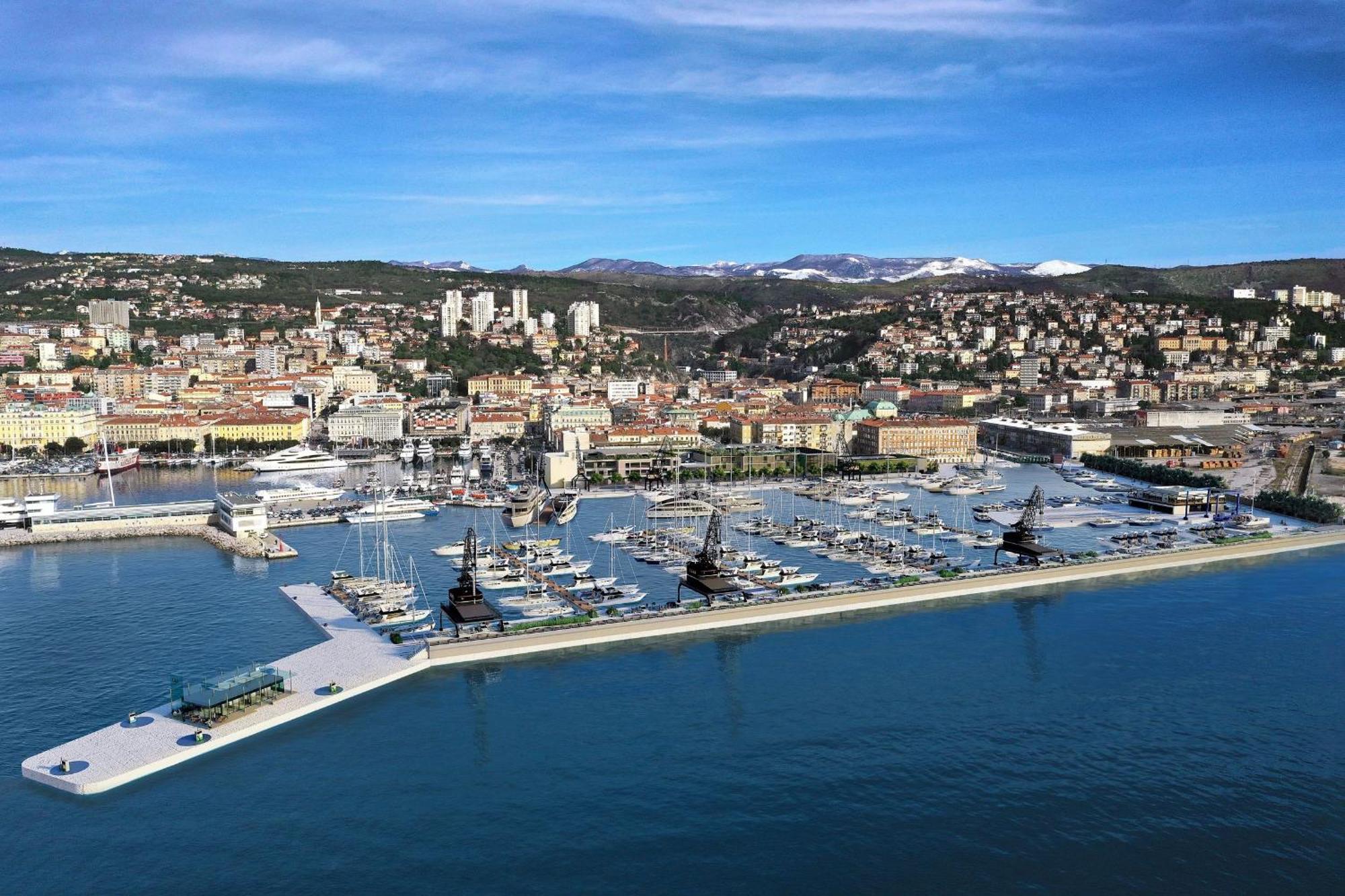 Apartment Jasna With Breathtaking Sea View, Terrace And Free Parking Hreljin Zewnętrze zdjęcie