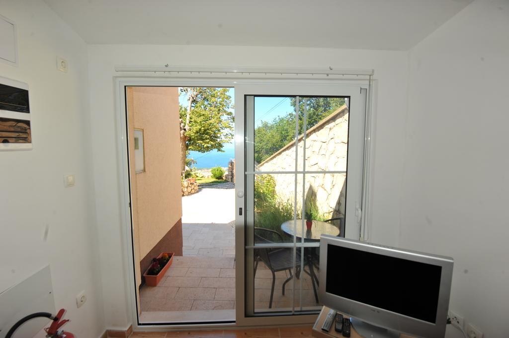 Apartment Jasna With Breathtaking Sea View, Terrace And Free Parking Hreljin Zewnętrze zdjęcie