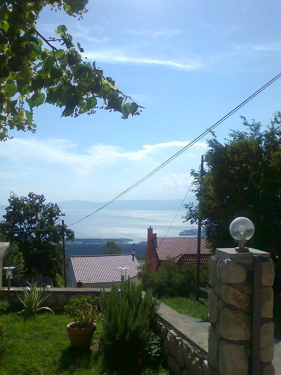 Apartment Jasna With Breathtaking Sea View, Terrace And Free Parking Hreljin Zewnętrze zdjęcie