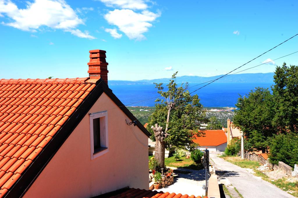 Apartment Jasna With Breathtaking Sea View, Terrace And Free Parking Hreljin Zewnętrze zdjęcie