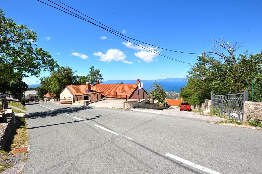 Apartment Jasna With Breathtaking Sea View, Terrace And Free Parking Hreljin Zewnętrze zdjęcie