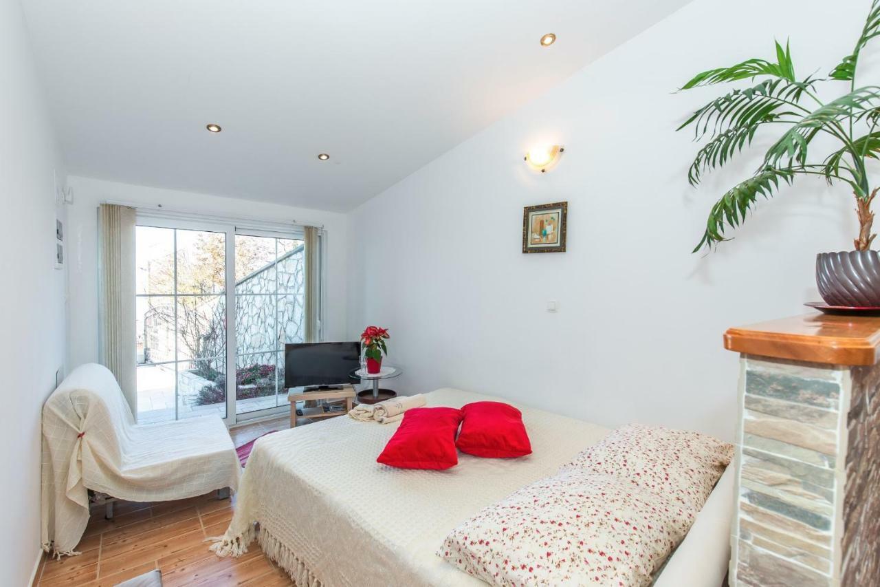 Apartment Jasna With Breathtaking Sea View, Terrace And Free Parking Hreljin Zewnętrze zdjęcie