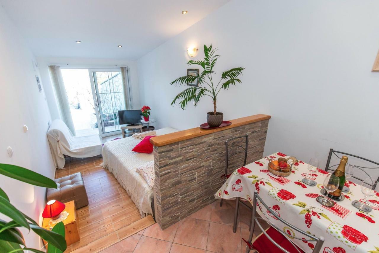 Apartment Jasna With Breathtaking Sea View, Terrace And Free Parking Hreljin Zewnętrze zdjęcie