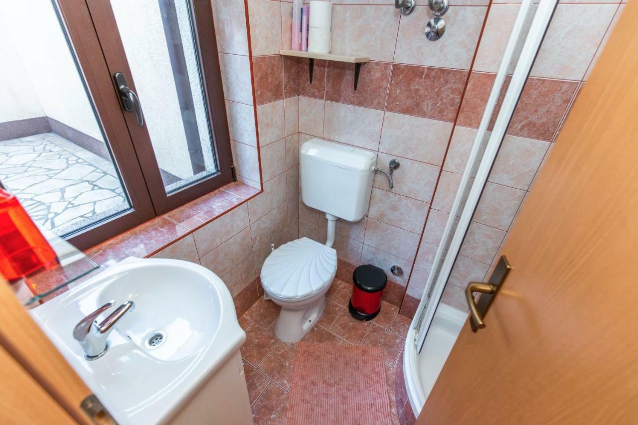 Apartment Jasna With Breathtaking Sea View, Terrace And Free Parking Hreljin Zewnętrze zdjęcie